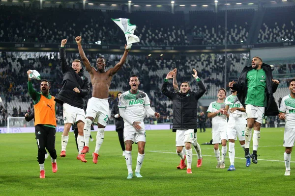 Juventus decepciona no Italiano com derrota em casa para Sassuolo