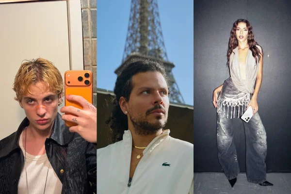 Montagem colorida de Juliano Floss, Marina Sena e Luís Lozano - Metrópoles