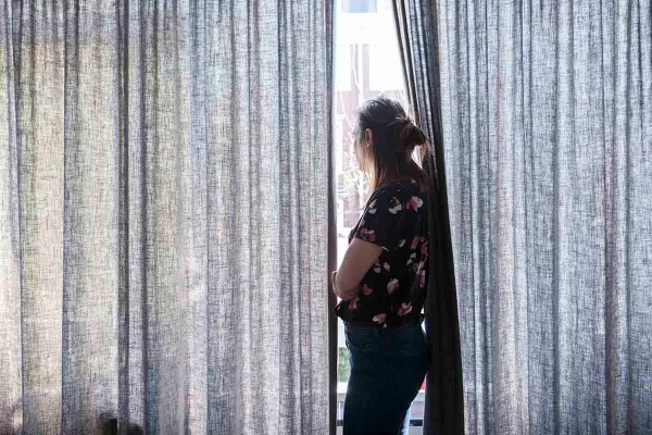Mulher - Violencia - isolamento
