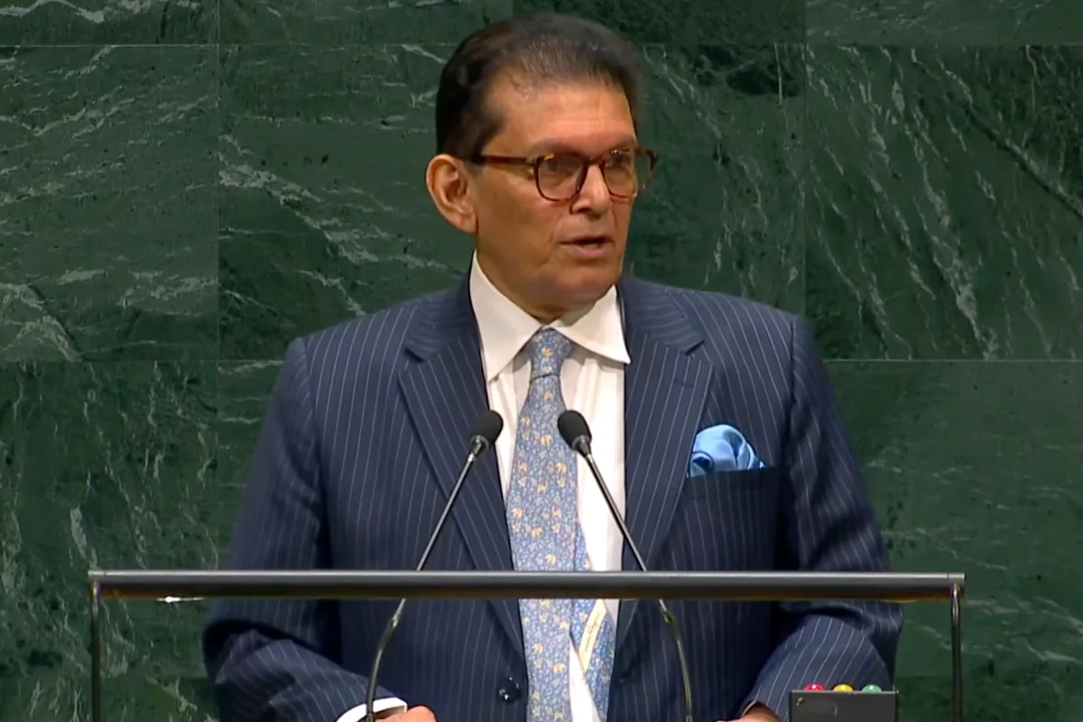 Na ONU, Trump defende paz no Irã, ameaça Cuba e indica bases na Groenlândia - imagem 9 Na ONU, Trump defende paz no Irã, ameaça Cuba e indica bases na Groenlândia - imagem 9