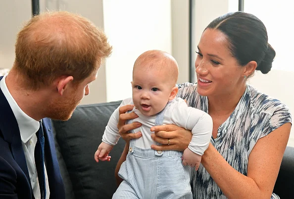 Meghan, Harry e Archie