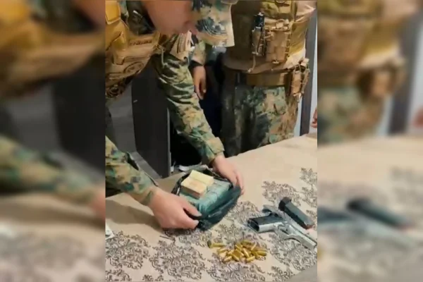 arma e munições