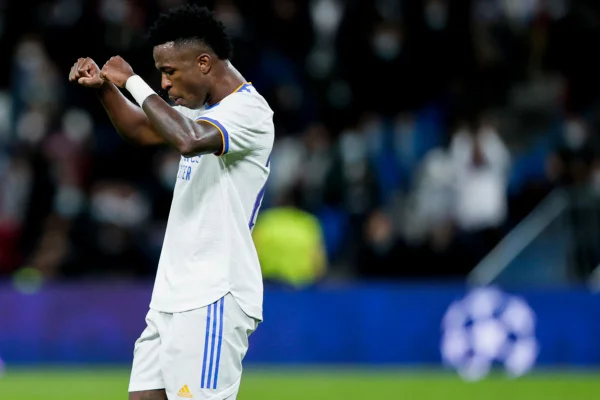 Vinicius Júnior é eleito jogador mais valioso