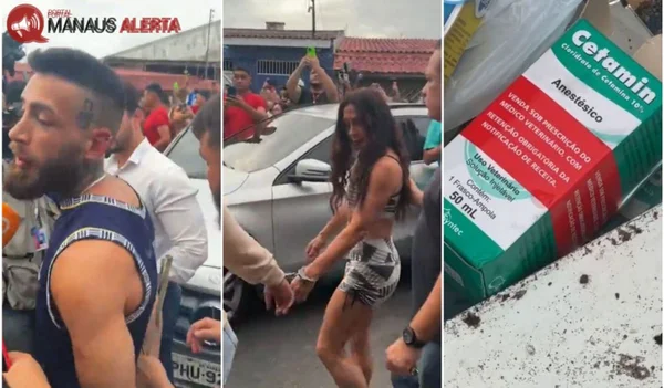 Imagem colorida da prisão de familiares e funcionários de Djidja - Metrópoles