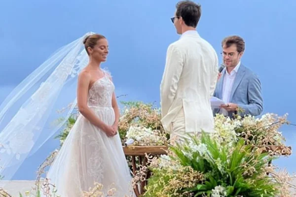 Vídeo: veja a decoração do casamento que parou Fernando de Noronha