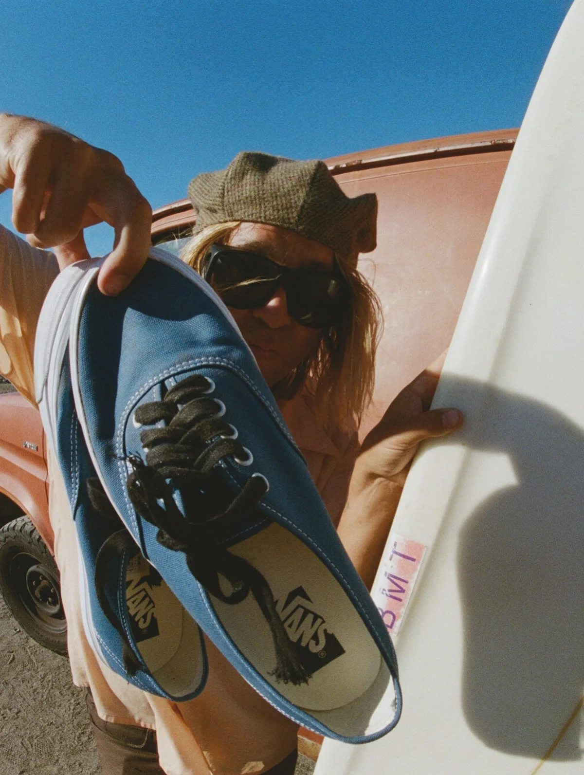 Modelo da Vans inspirado no deck shoe Modelo da Vans inspirado no deck shoe