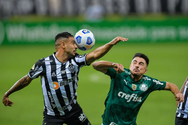 Brasileirão: Atlético-MG vence o Palmeiras e aumenta vantagem na liderança
