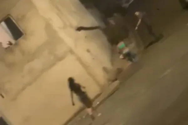 Gabriel, de 22 anos, foi atingido na cabeça durante abordagem policial em Piracicaba. Vídeos gravados por vizinhos mostram o ocorrido - Metrópoles