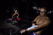 Os atletas do triatlo chegaram animados para o terceiro dia do Metrópoles Endurance. Neste domingo (27/7), serão disputadas as provas de triatlo sprint e triatlo standard