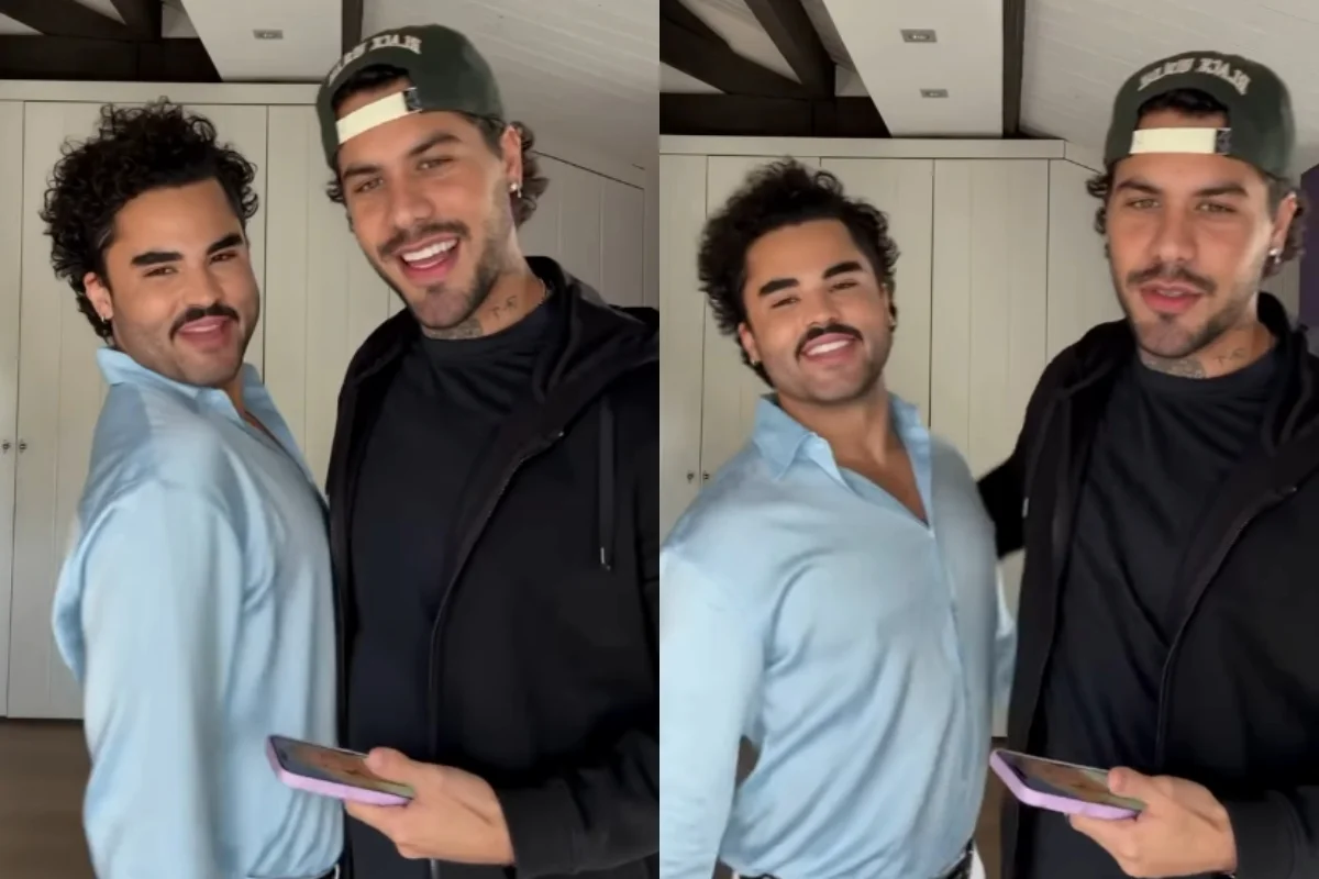 Entenda: Zé Felipe e Lucas Guedez reagem a vídeo de IA que os coloca como casal
