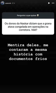 Douglas Silva de Oliveira respondeu perguntas sobre a Naskar