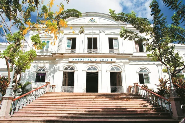 Hospital D. Luiz I, da Beneficente Portuguesa