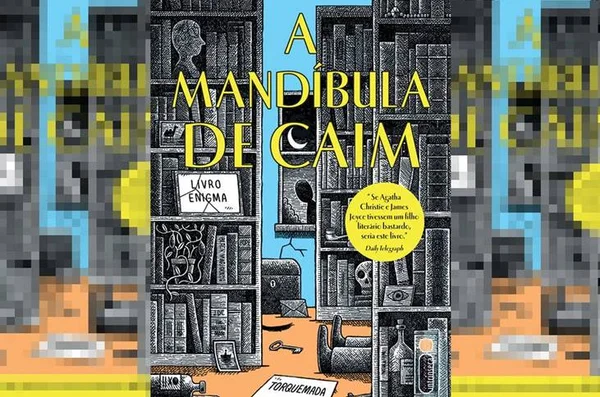 A Mandíbula de Caim capa