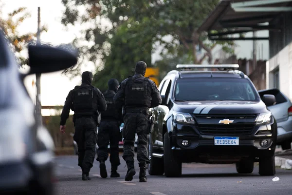 Operação da PCDF contra o tráfico de drogas na Vila Telebrasília