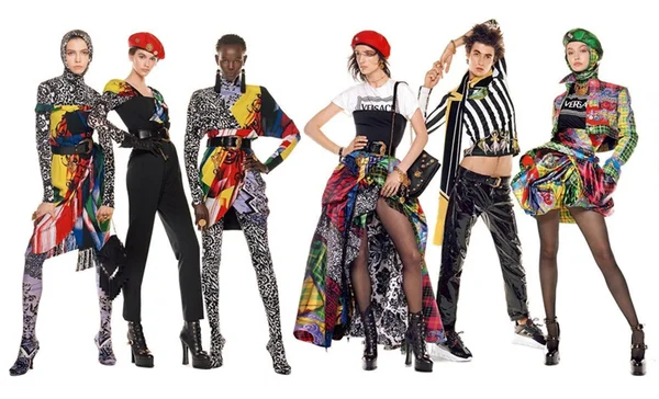 Versace chama 54 modelos para promover coleção Fall 2018