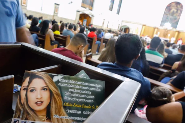 “Meu filho começou a perguntar pela mãe agora”, diz viúvo de Letícia