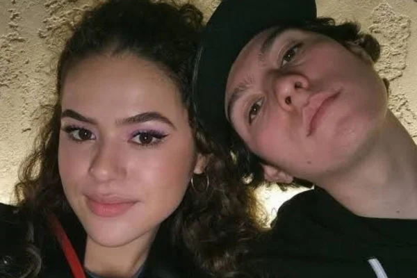 Foto colorida de Maisa e Nicholas Arashiro - Metrópoles