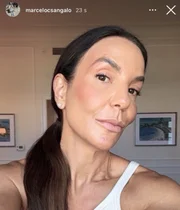 Photo posted by Ivete Sangalo on her son's profile Photo posted by Ivete Sangalo on her son's profile