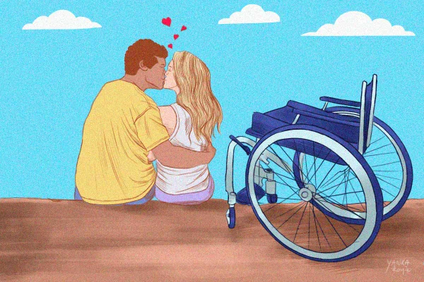 amor pessoas com deficiência devotees