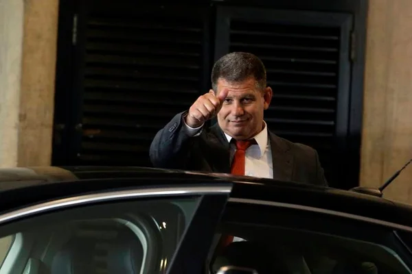 No dia da exoneração, Bebianno assinou a última portaria