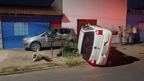 imagem colorida mulher atropelada motorista bebado goiania