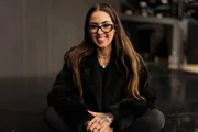 A cantora Bia Morais A cantora Bia Morais