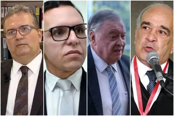 Juízes aposentados compulsoriamente - Metrópoles