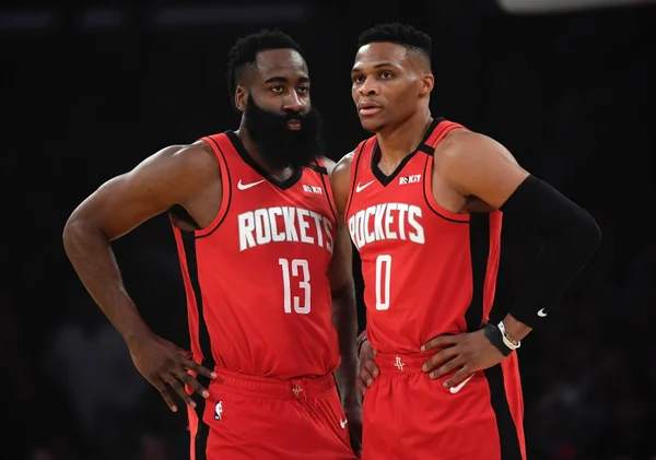 Houston Rockets James Harden Russell Westbrook