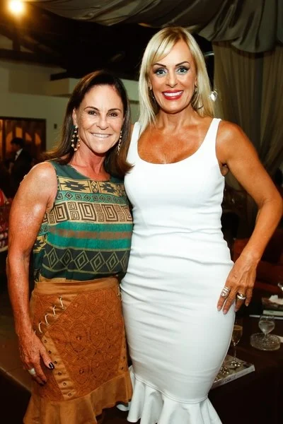 Márcia Zardo e Soninha Abrantes Márcia Zardo e Soninha Abrantes