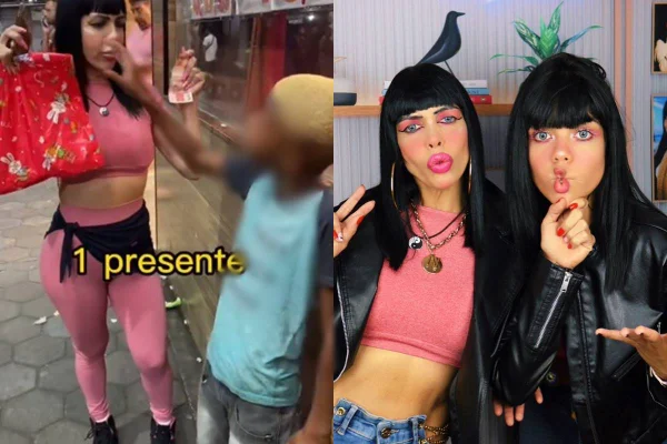 Influencers dão banana e macaco a crianças negras e são acusadas de racismo