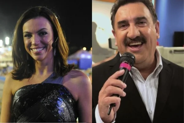Ana Paula Araujo e Ratinho