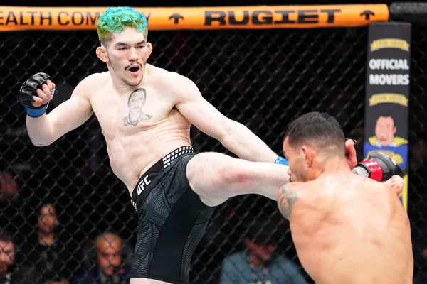 UFC Houston: em noite brasileira, Melquizael Costa nocauteia Dan Ige