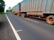 Obra na Rodovia Péricles Bellini foi contratada para demolir asfalto que estava novo