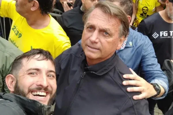 Foto colorida do motoboy Wellington Luiz Firmino - Metrópoles