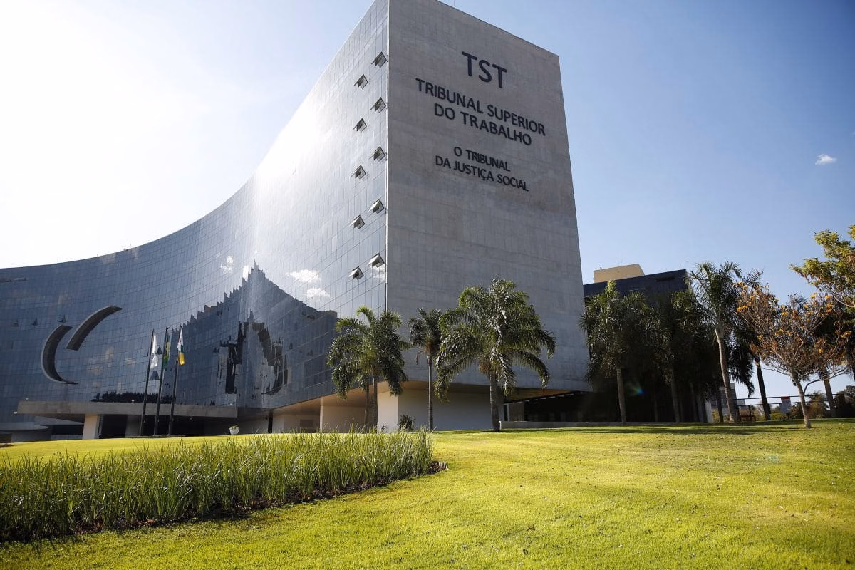 Fachada do Tribunal Superior do Trabalho (TST)
