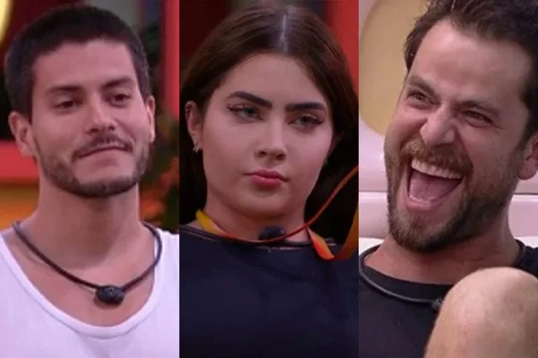 BBB22. Arthur e Gustavo afirmam que discurso de Jade foi “apelativo”