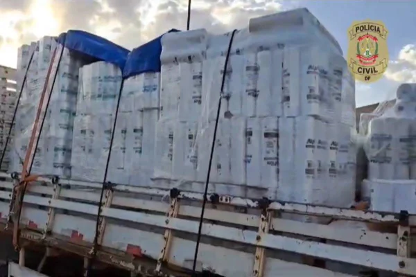 PCDF prende grupo criminoso que robava transportadoras de cargas