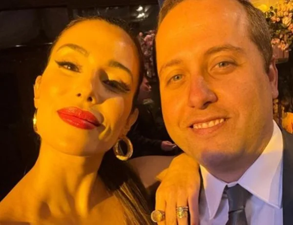 Foto colorida de Sarah Baker e Rafael Vitale da ANTT - Metrópoles