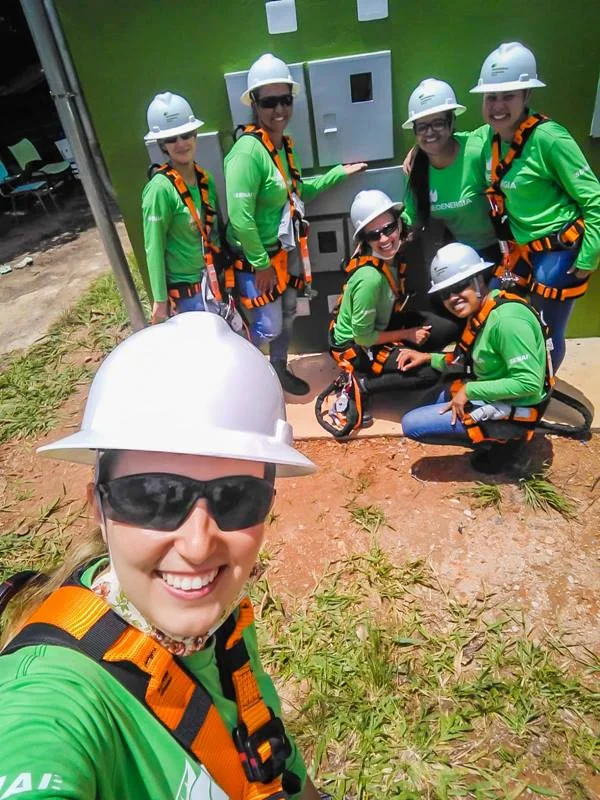 Mulheres eletricistas no DF Mulheres eletricistas no DF