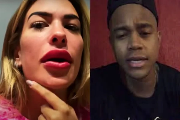 Lore Improta e Leo Santana