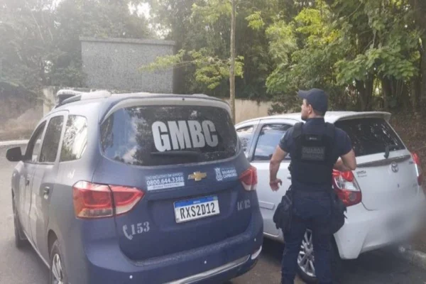 Imagem colorida de operação da Polícia Civil - Metrópoles