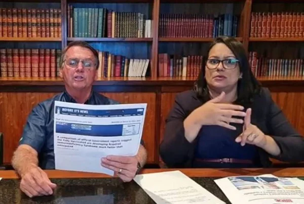 bolsonaro em live