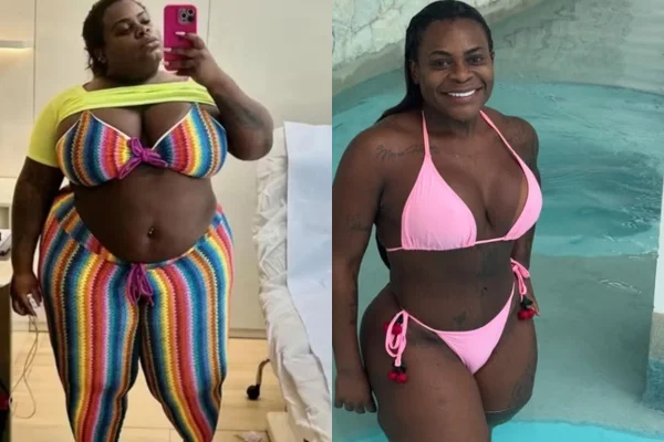 O impressionante antes e depois de Jojo Todynho após perder 90 kg