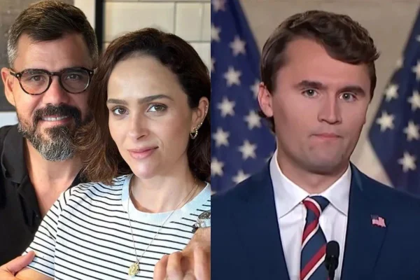 “Exemplos de homens”, diz Letícia Cazarré após morte de Charlie Kirk