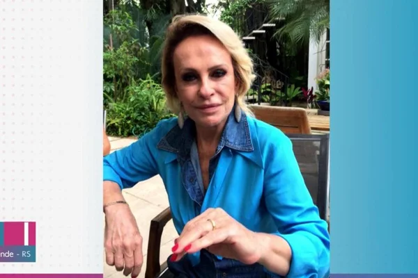 Ana Maria Braga se casa com Johnny Lucet em cerimônia íntima