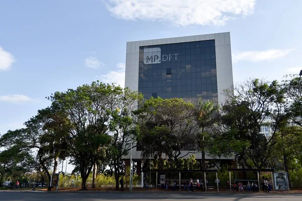 prédio do MPDFT
