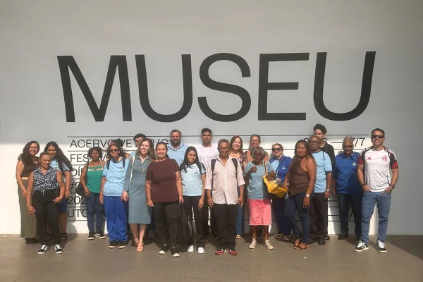 Alunos de Ceilândia celebram Brasília na mostra Utopias em construção