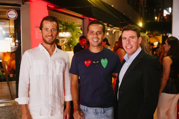 Marcos Paulo Oliveira, Agenor Neto e Leandro Vaz Marcos Paulo Oliveira, Agenor Neto e Leandro Vaz