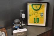 Mansão de Wilians alvo da PF tem camisa autografada e itens da F1 - imagem 2 Mansão de Wilians alvo da PF tem camisa autografada e itens da F1 - imagem 2
