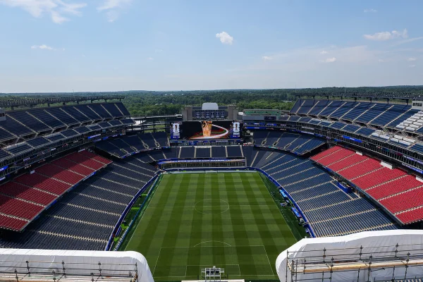 Gramado dos estádios da Copa 2026- Metrópoles